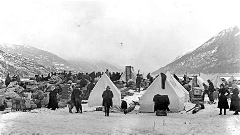   The Gold Rush! A comedic adventure through the Alaskan Klondike Gold Rush starring Charlie Chaplin