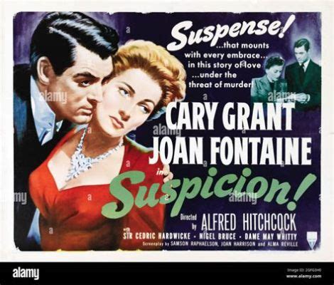 Suspicion!  A Classic Thriller Steeped in Love and Intrigue