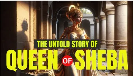 The Queen of Sheba - een epische verhaal van liefde, list en goddelijke interventie